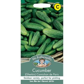 Cucumber (Gherkin) Cornichon De Paris Seeds